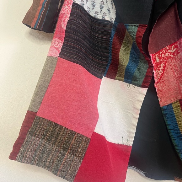 Colorful Patchwork Cardigan - Picture 3 of 6